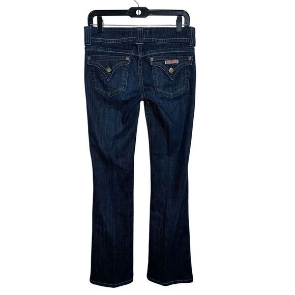Hudson Signature Boot Cut Low Rise Jeans  W170DHA Size 28”x30” Flap Pockets - Picture 5 of 10